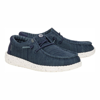 HeyDude 42072A Wally y stretch sox kids