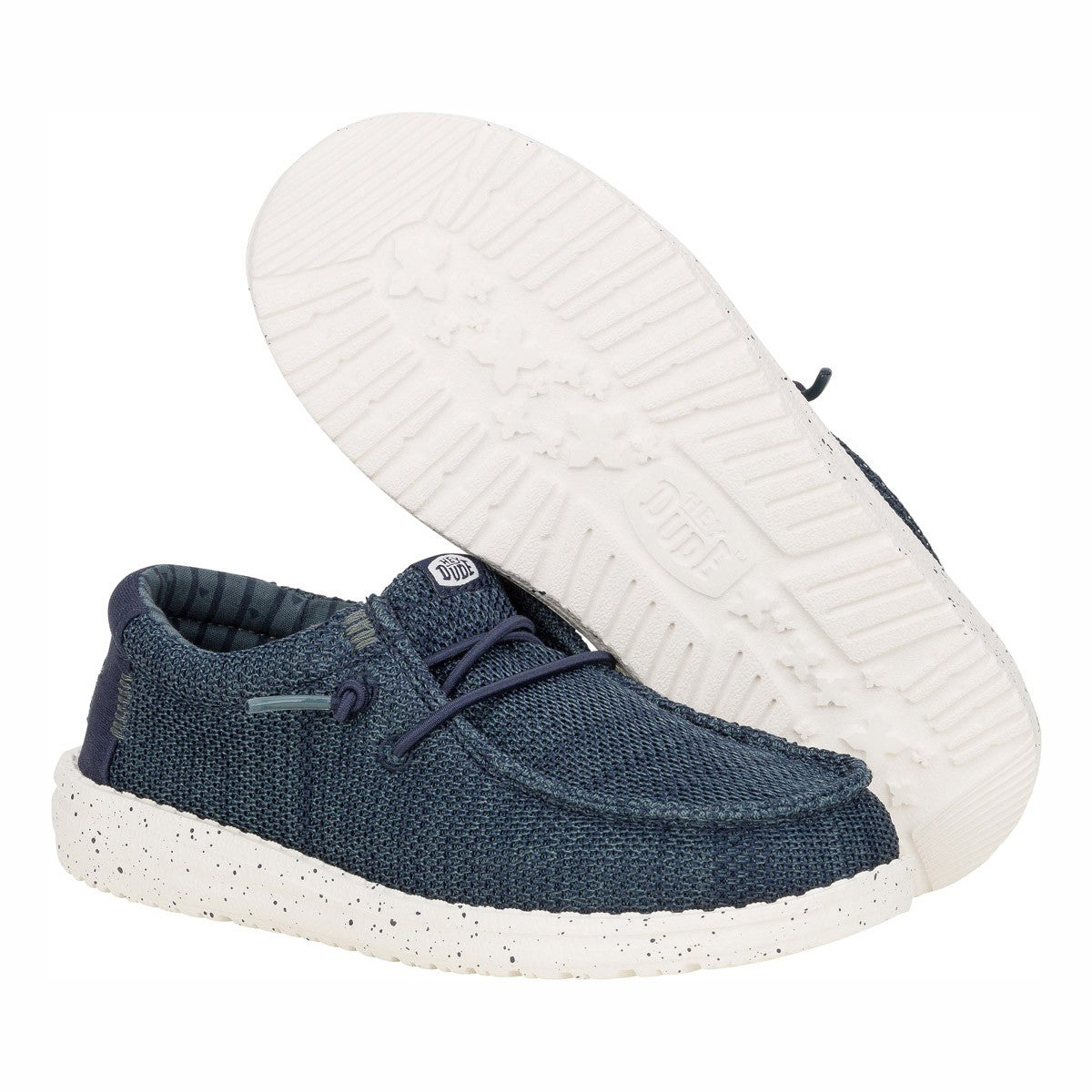 HeyDude 42072A Wally y stretch sox kids