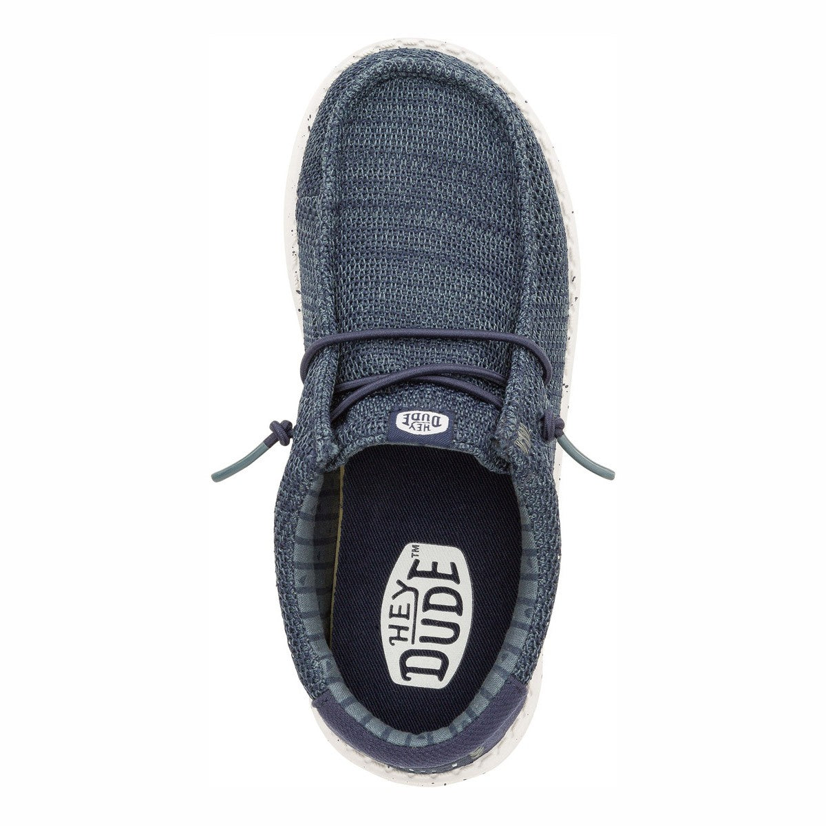 HeyDude 42072A Wally y stretch sox kids