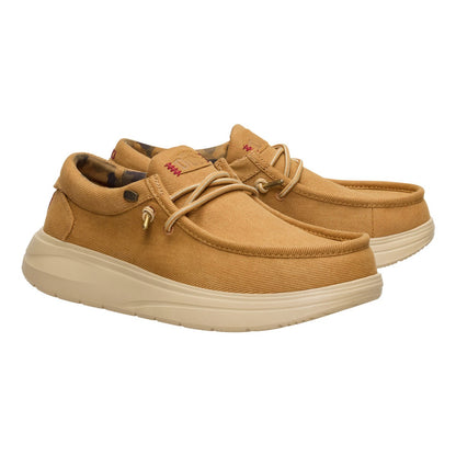 Hey Dude 45113 Wally Comf Worn Twill uomo