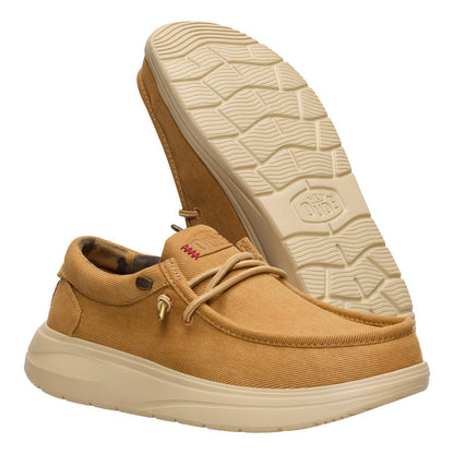 Hey Dude 45113 Wally Comf Worn Twill uomo