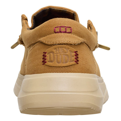 Hey Dude 45113 Wally Comf Worn Twill uomo