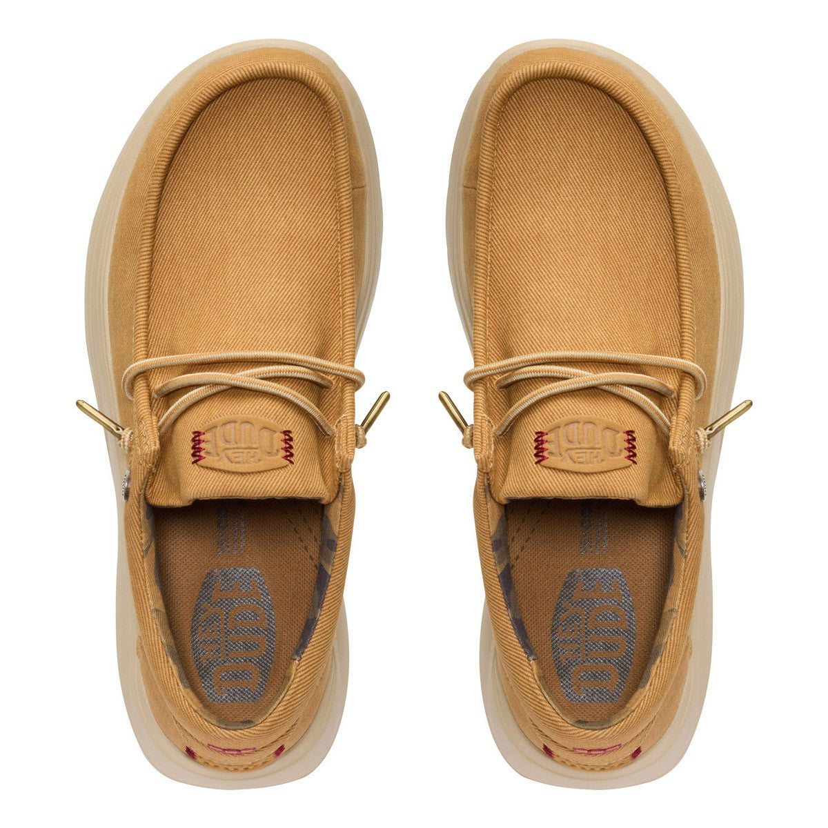 Hey Dude 45113 Wally Comf Worn Twill uomo