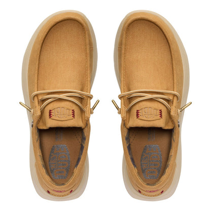 Hey Dude 45113 Wally Comf Worn Twill uomo