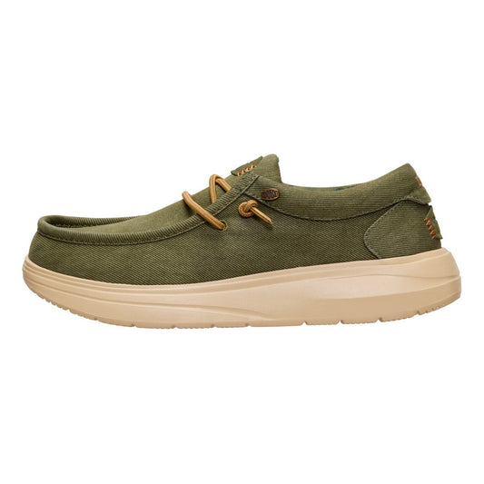 Hey Dude 45113 Wally Comf Worn Twill uomo