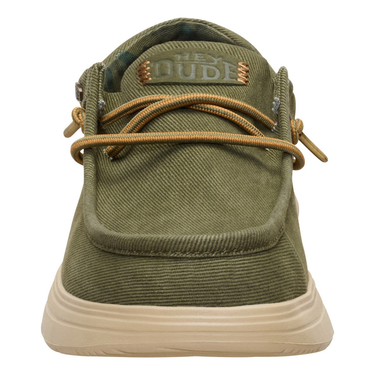 Hey Dude 45113 Wally Comf Worn Twill uomo