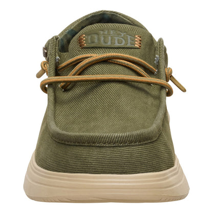 Hey Dude 45113 Wally Comf Worn Twill uomo