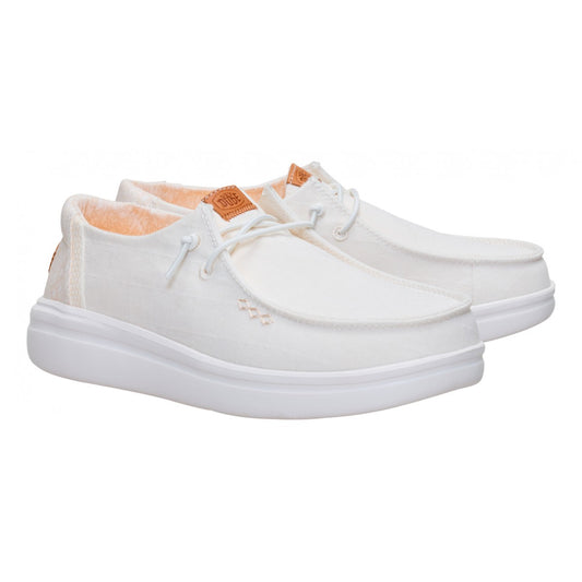 HeyDude 45274 Wendy rise chambray grid donna