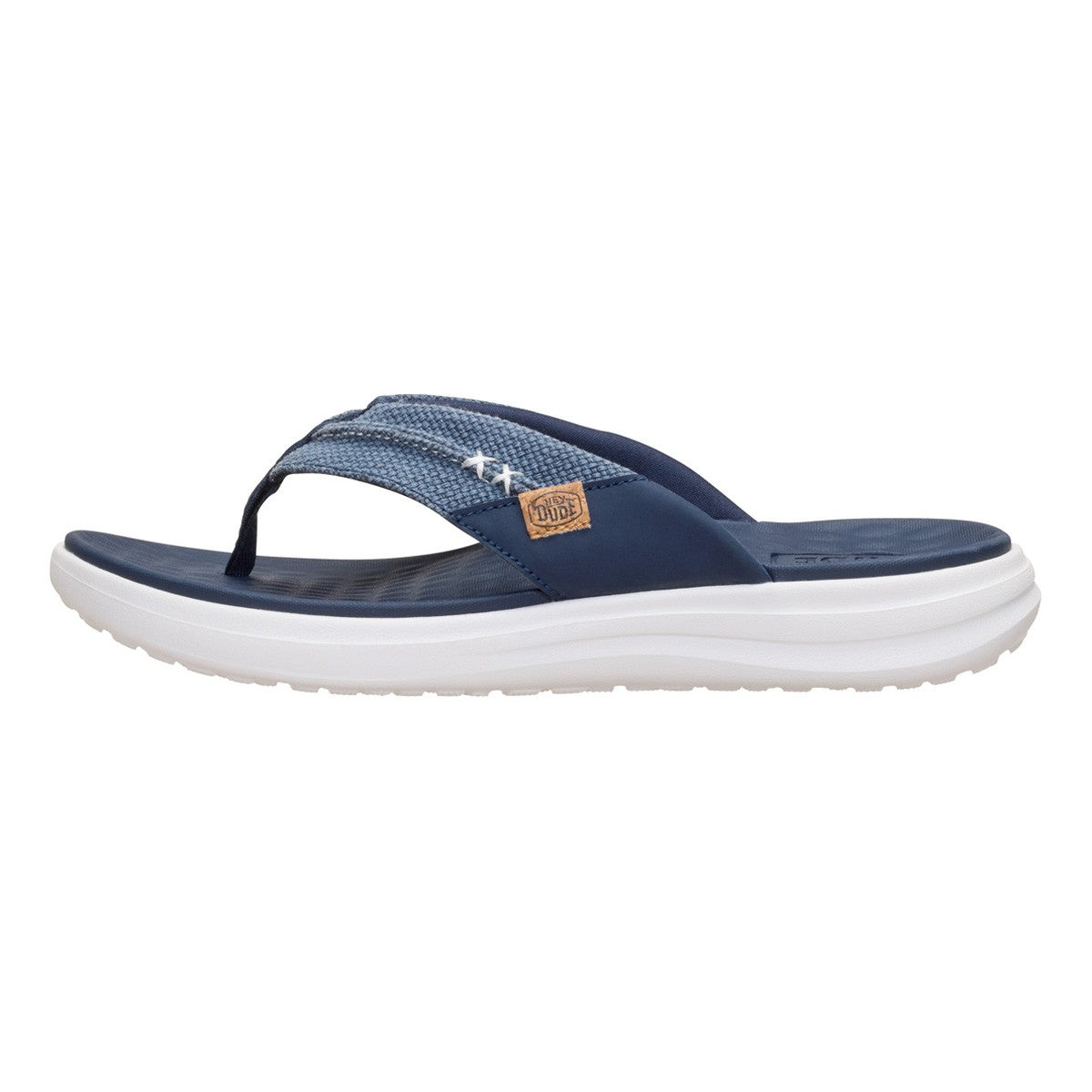 HeyDude 45424 Finn flip braided uomo