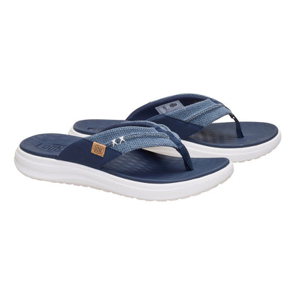 HeyDude 45424 Finn flip braided uomo