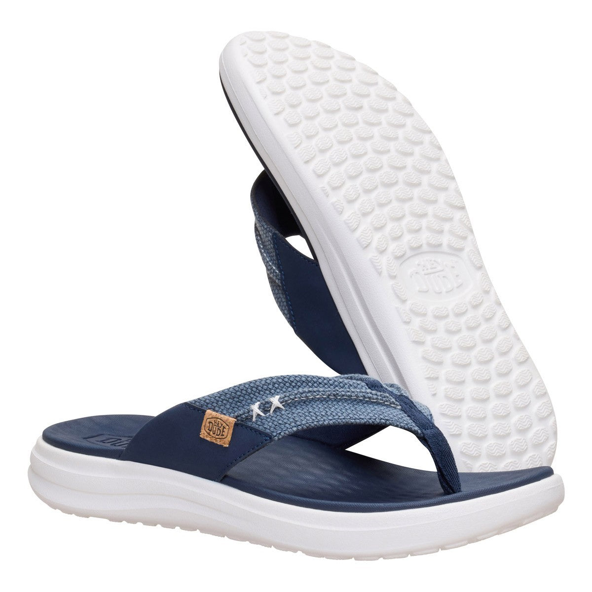 HeyDude 45424 Finn flip braided uomo