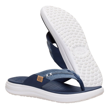 HeyDude 45424 Finn flip braided uomo