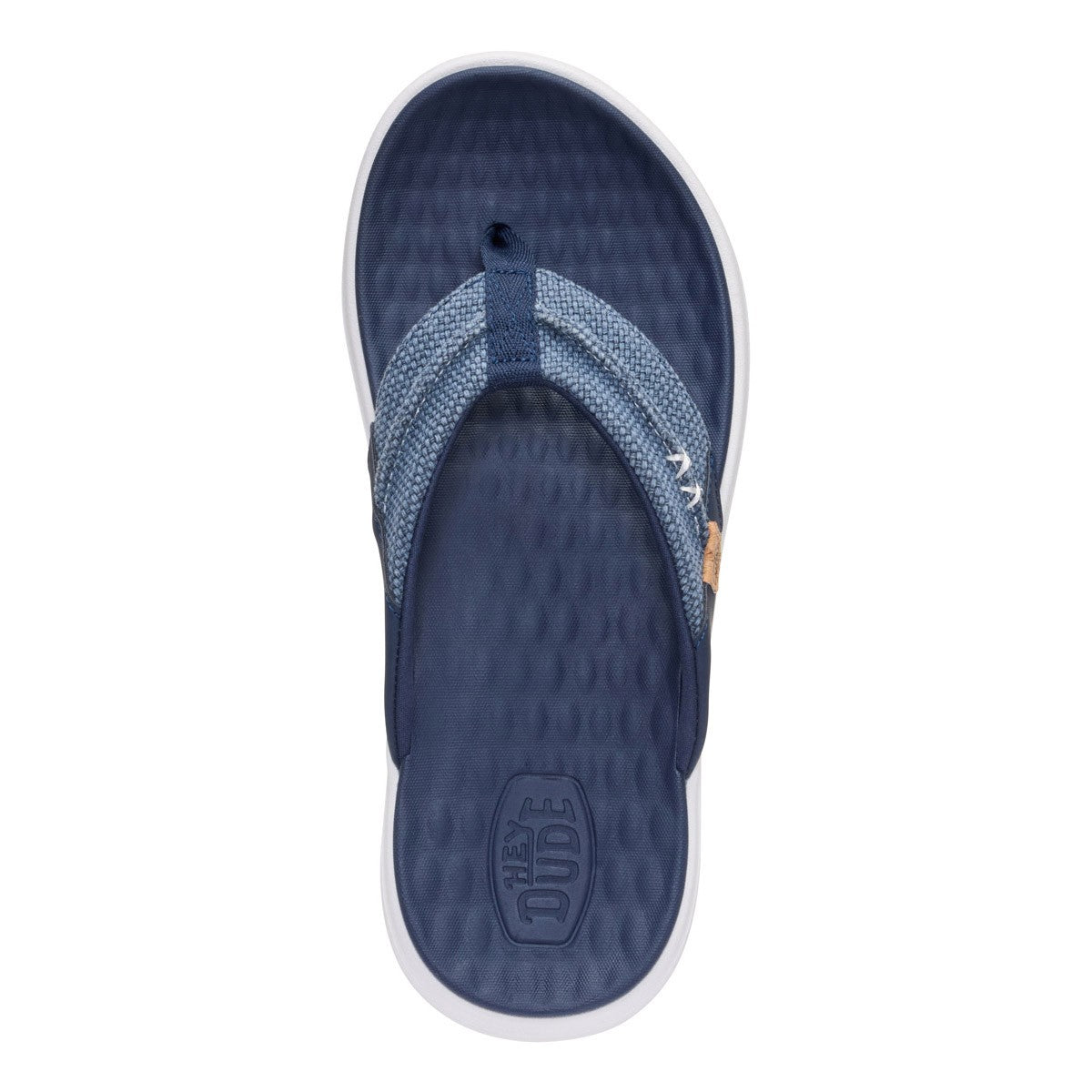 HeyDude 45424 Finn flip braided uomo