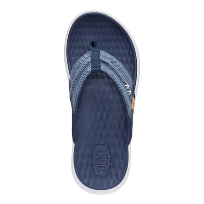 HeyDude 45424 Finn flip braided uomo