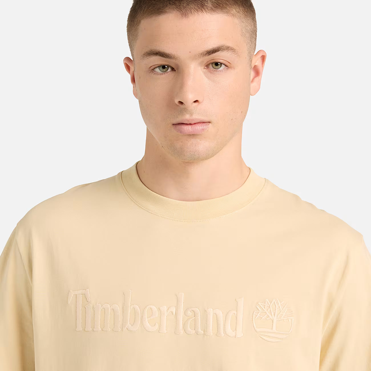 Timberland A6VPE T-shirt a Maniche Corte Hampthon da Uomo