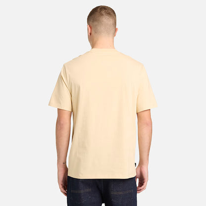 Timberland A6VPE T-shirt a Maniche Corte Hampthon da Uomo