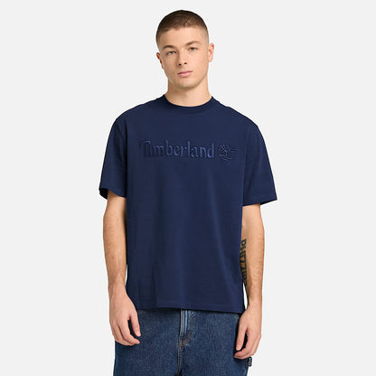 Timberland A6VPE T-shirt a Maniche Corte Hampthon da Uomo