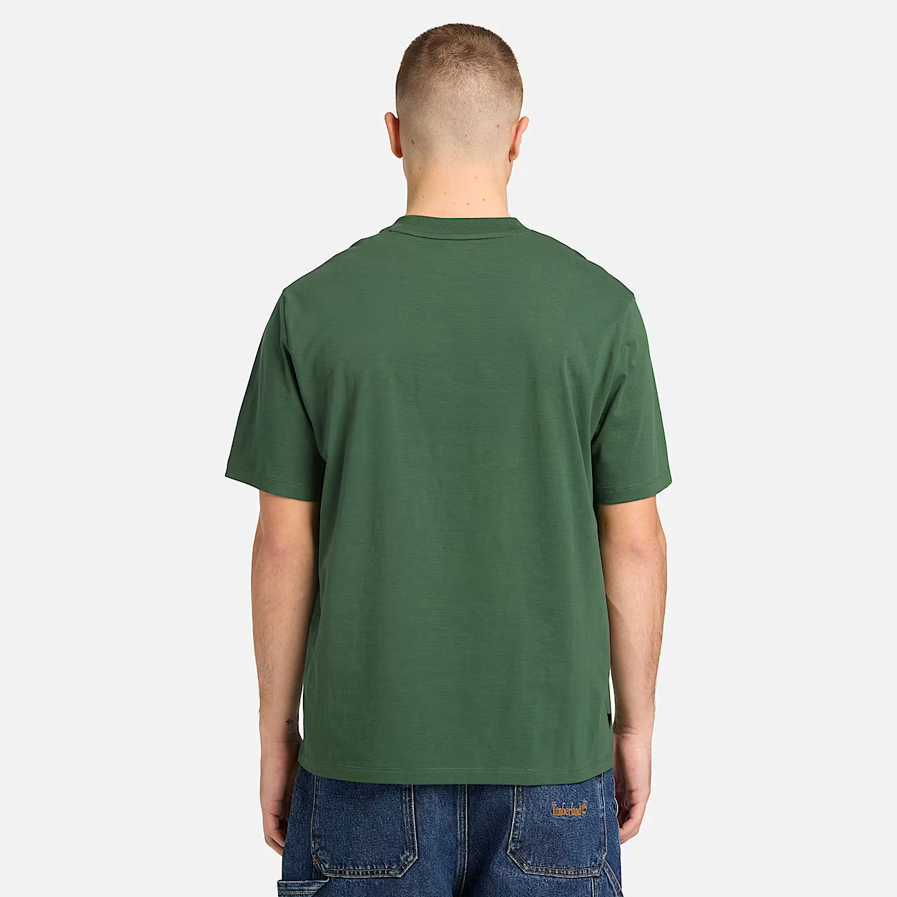 Timberland A6VPE T-shirt a Maniche Corte Hampthon da Uomo