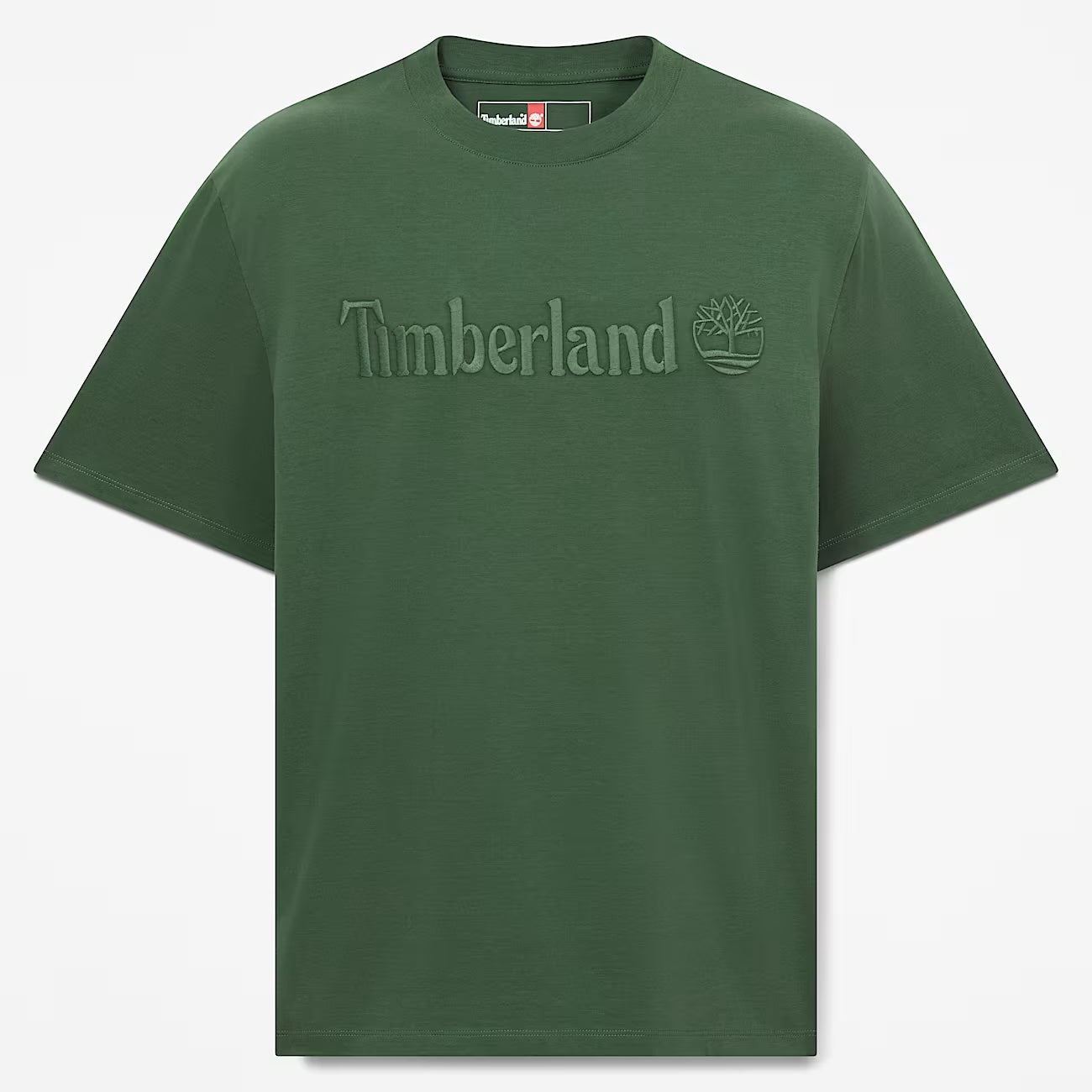 Timberland A6VPE T-shirt a Maniche Corte Hampthon da Uomo