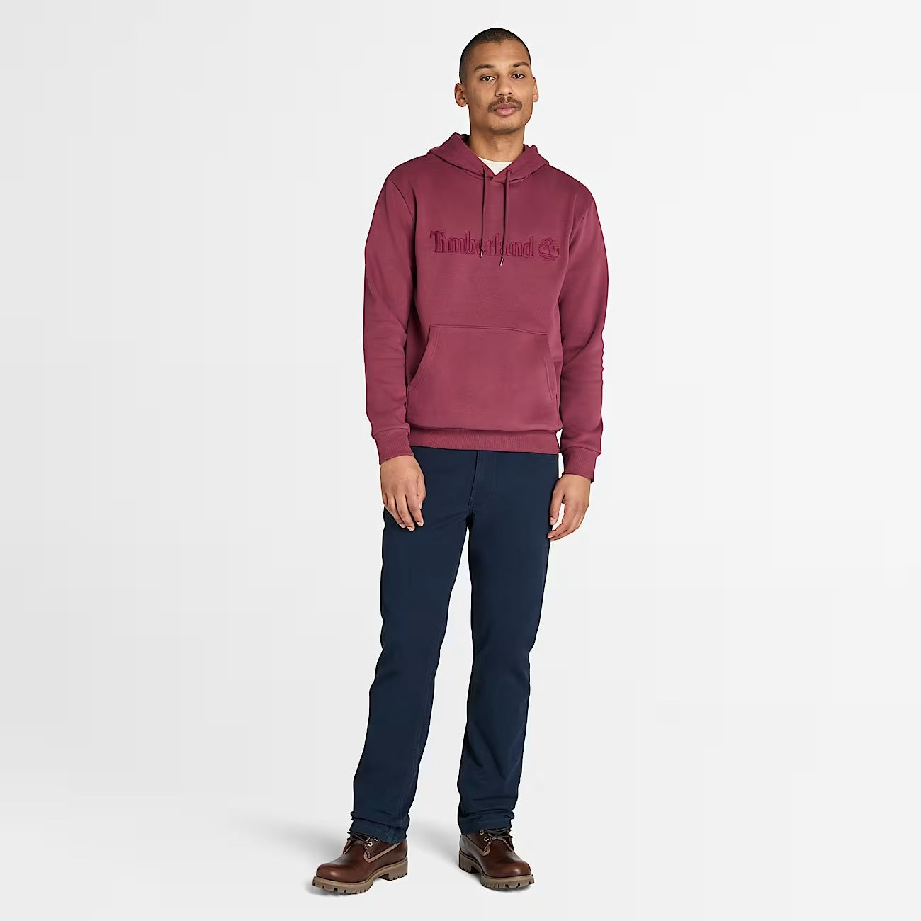Timberland A6VFJ Felpa con Cappuccio Hampton da Uomo