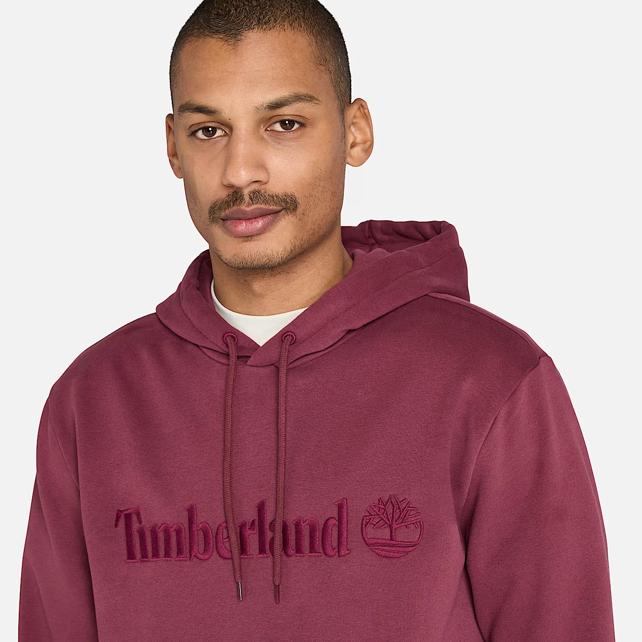Timberland A6VFJ Felpa con Cappuccio Hampton da Uomo