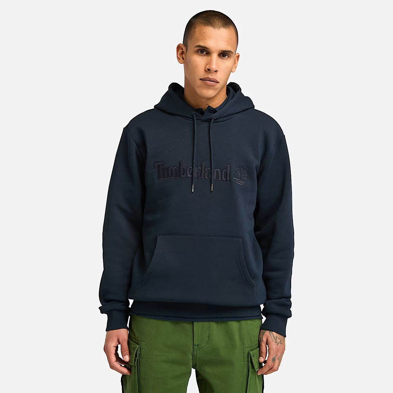 Timberland A6VFJ Felpa con Cappuccio Hampton da Uomo