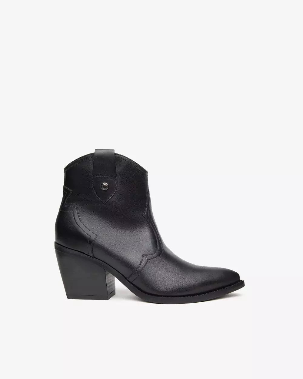 Nero Giardini I013273D Stivaletti Donna in Pelle