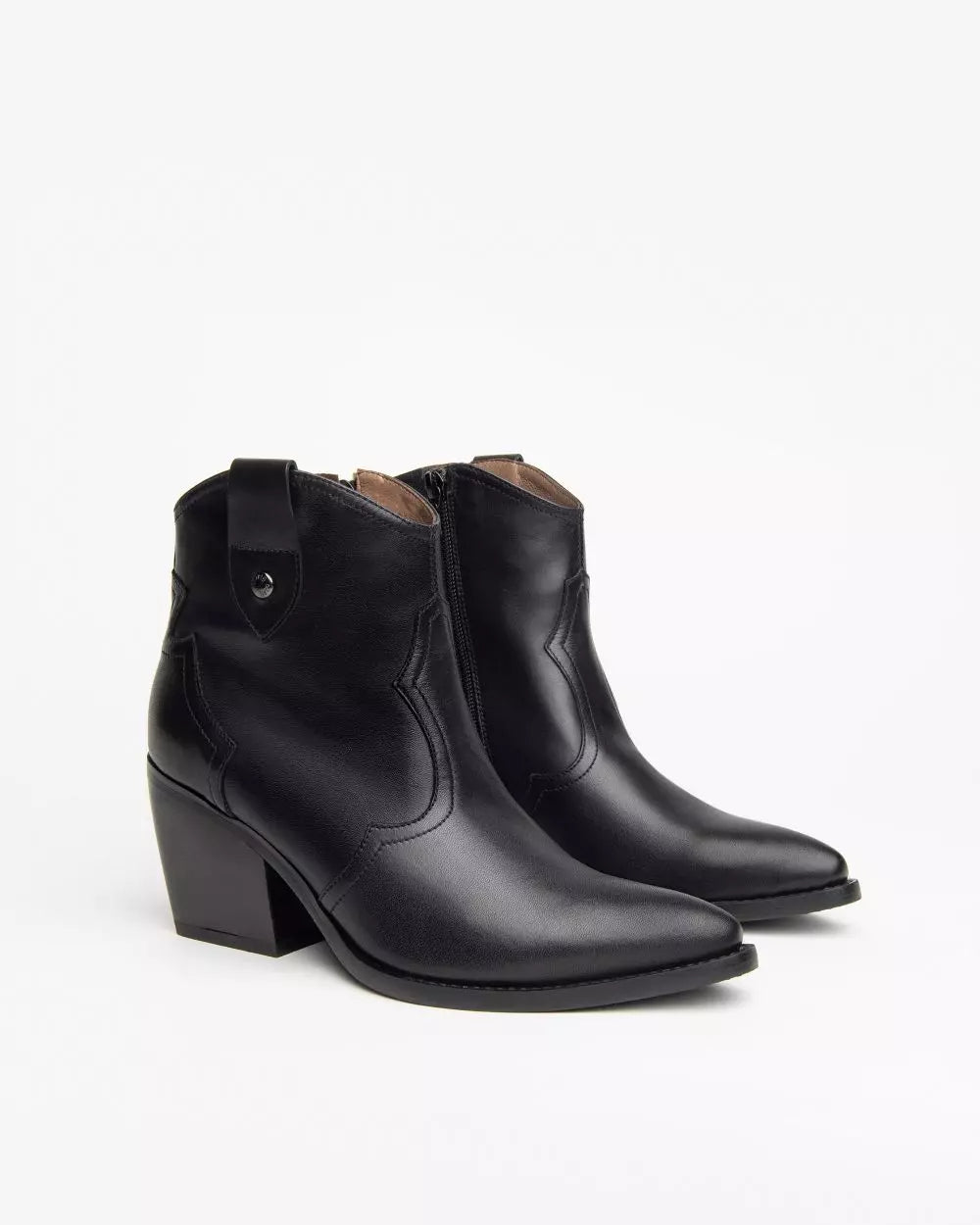 Nero Giardini I013273D Stivaletti Donna in Pelle