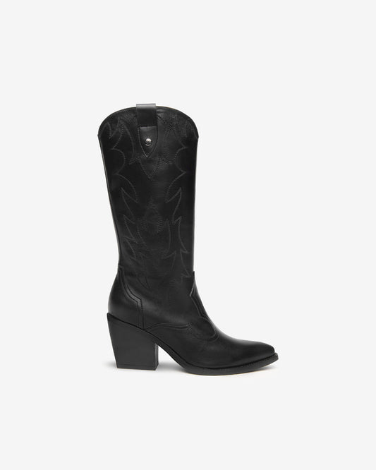 Nero Giardini I013274D Stivali Donna in Pelle