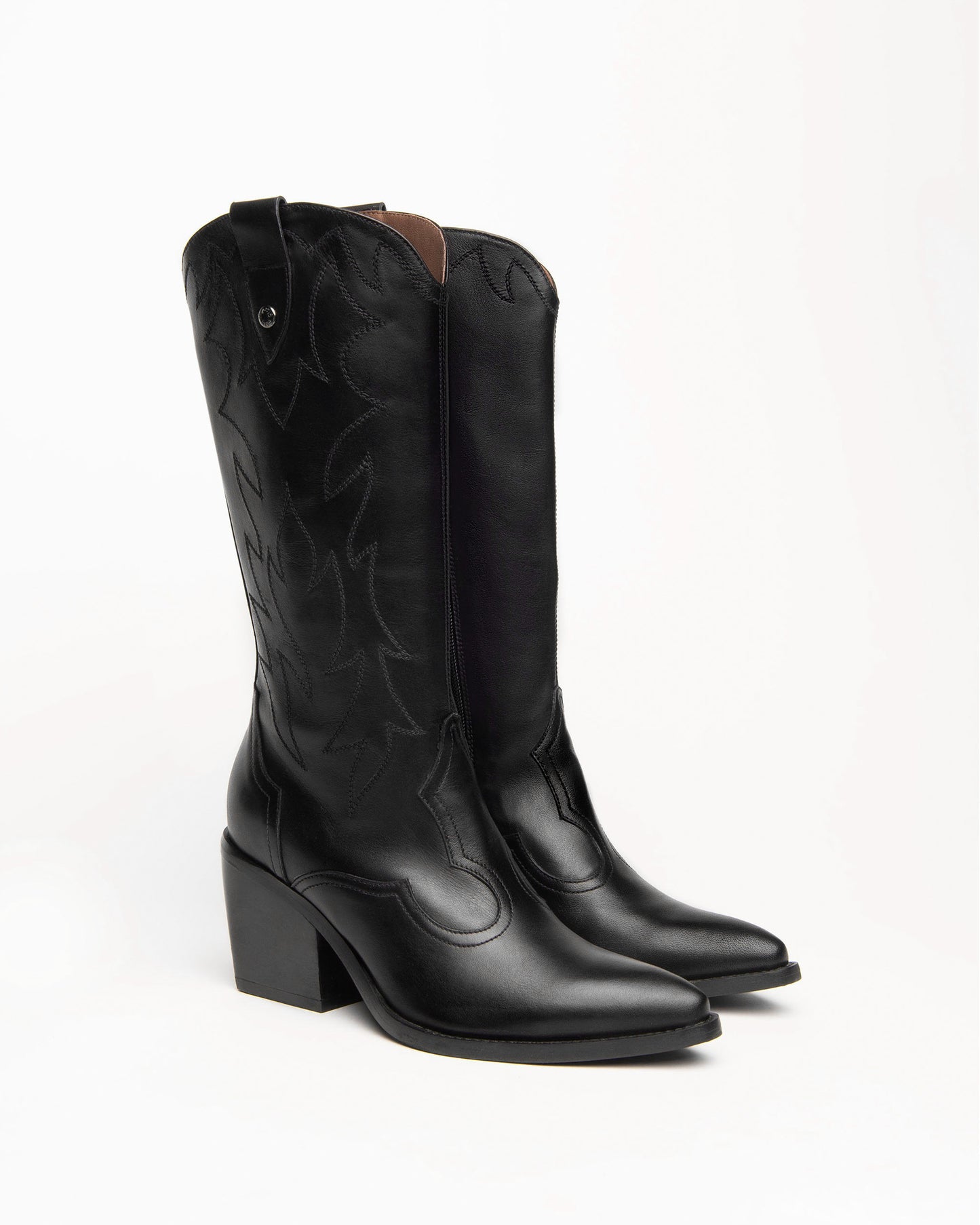 Nero Giardini I013274D Stivali Donna in Pelle