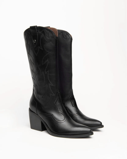 Nero Giardini I013274D Stivali Donna in Pelle