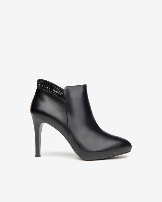 Nero Giardini I013461DE Tronchetti Donna in Pelle e Suede