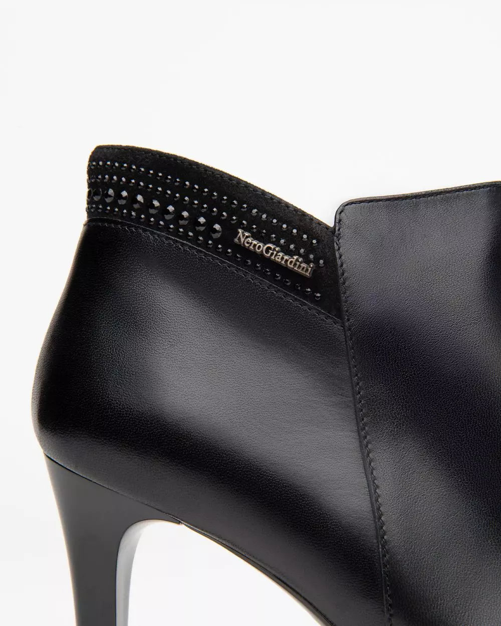 Nero Giardini I013461DE Tronchetti Donna in Pelle e Suede