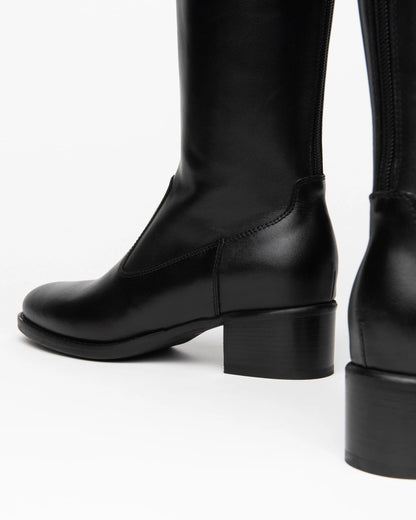Nero Giardini I117561D Stivali da donna in pelle