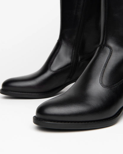 Nero Giardini I117561D Stivali da donna in pelle