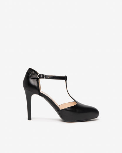 Nero Giardini I205500DE Décolleté Donna in Pelle
