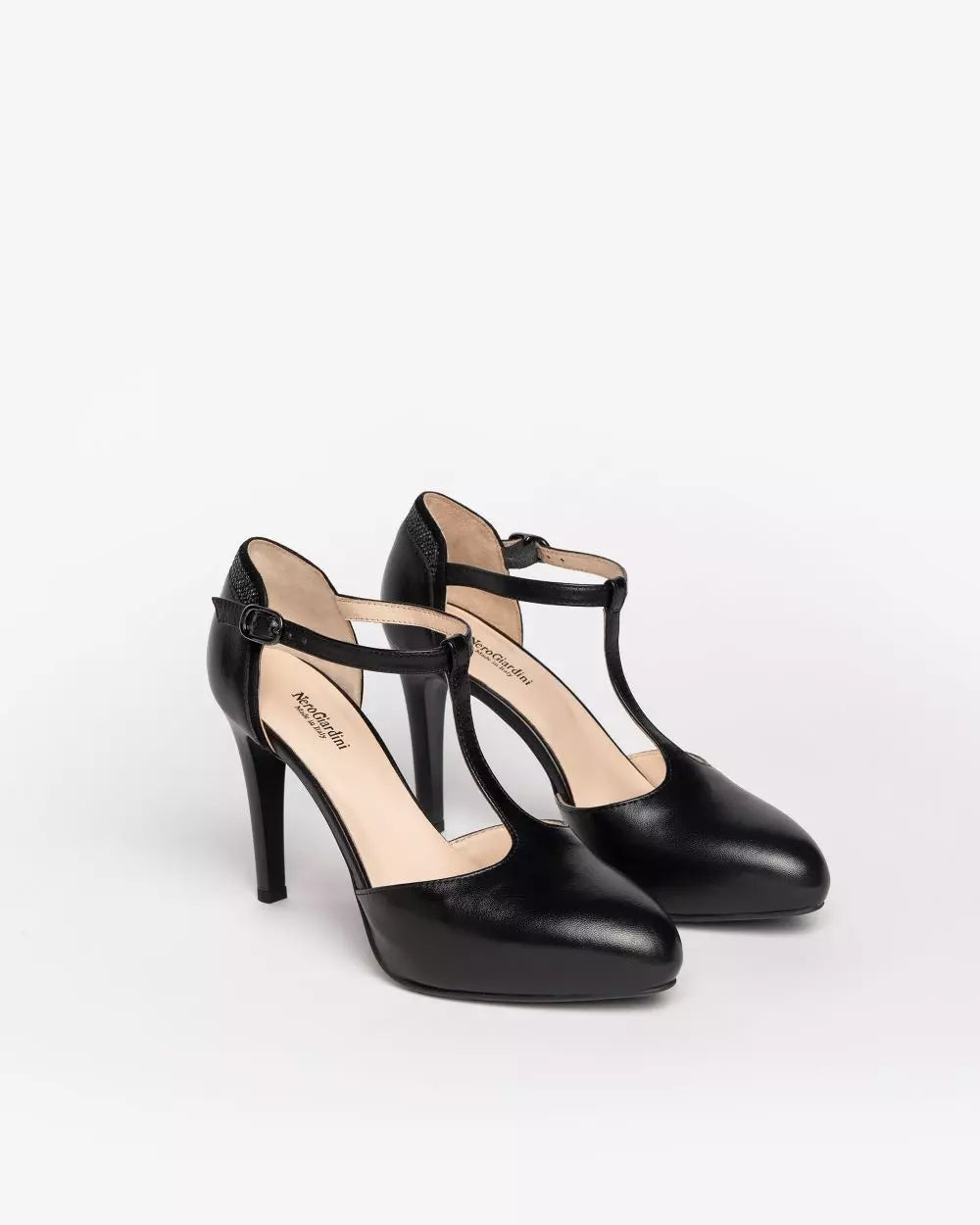 Nero Giardini I205500DE Décolleté Donna in Pelle