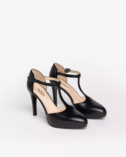 Nero Giardini I205500DE Décolleté Donna in Pelle