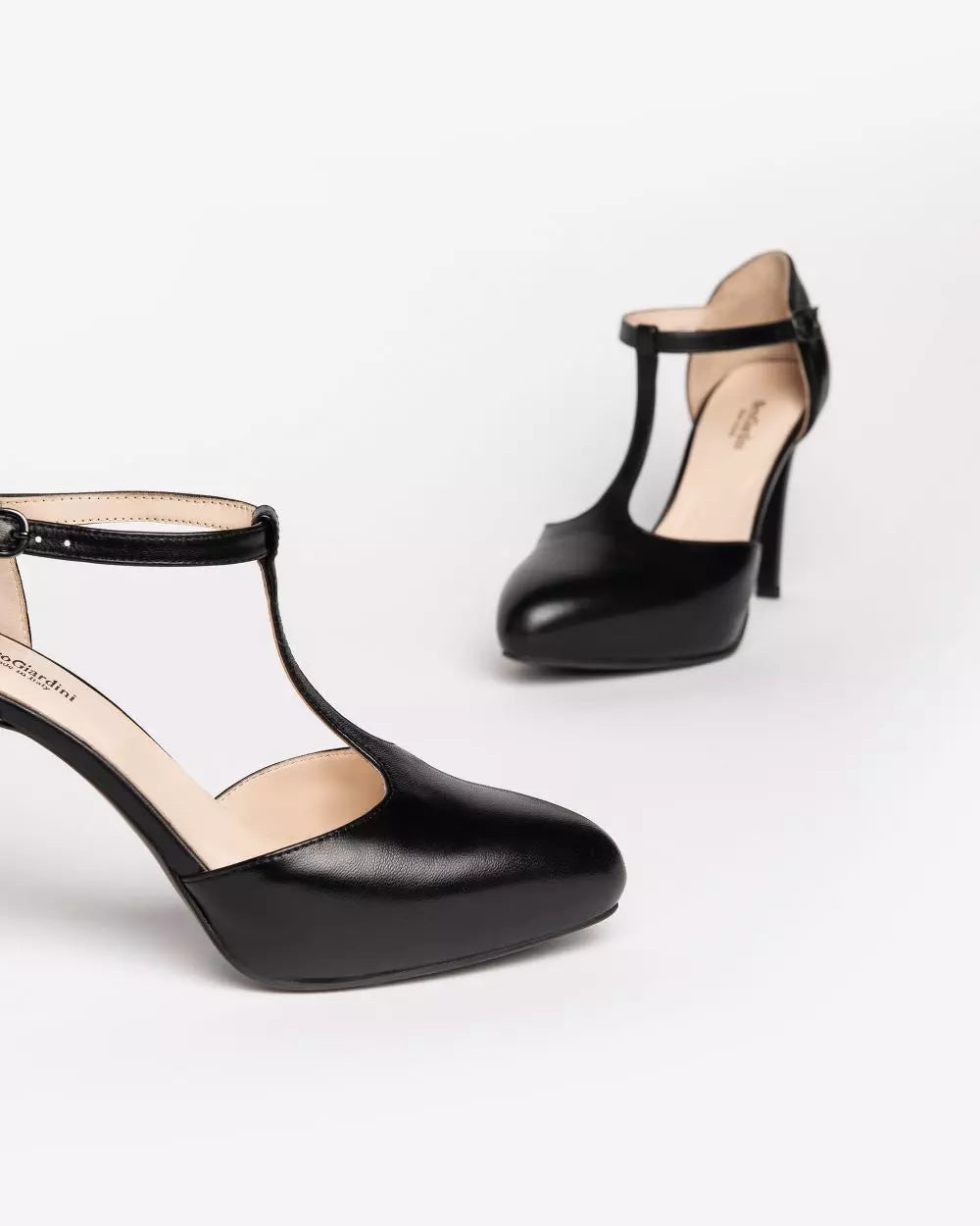 Nero Giardini I205500DE Décolleté Donna in Pelle
