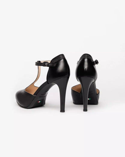 Nero Giardini I205500DE Décolleté Donna in Pelle