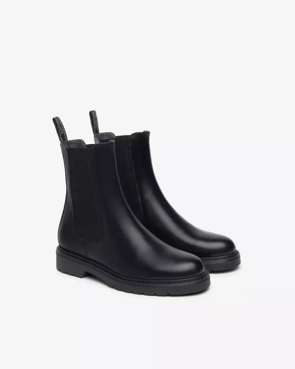 Nero Giardini I308812D Stivali Donna in Pelle e Materiale Tecnico