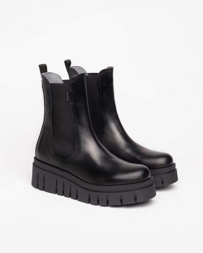 Nero Giardini I309090D Stivaletti Chelsea Donna in Pelle