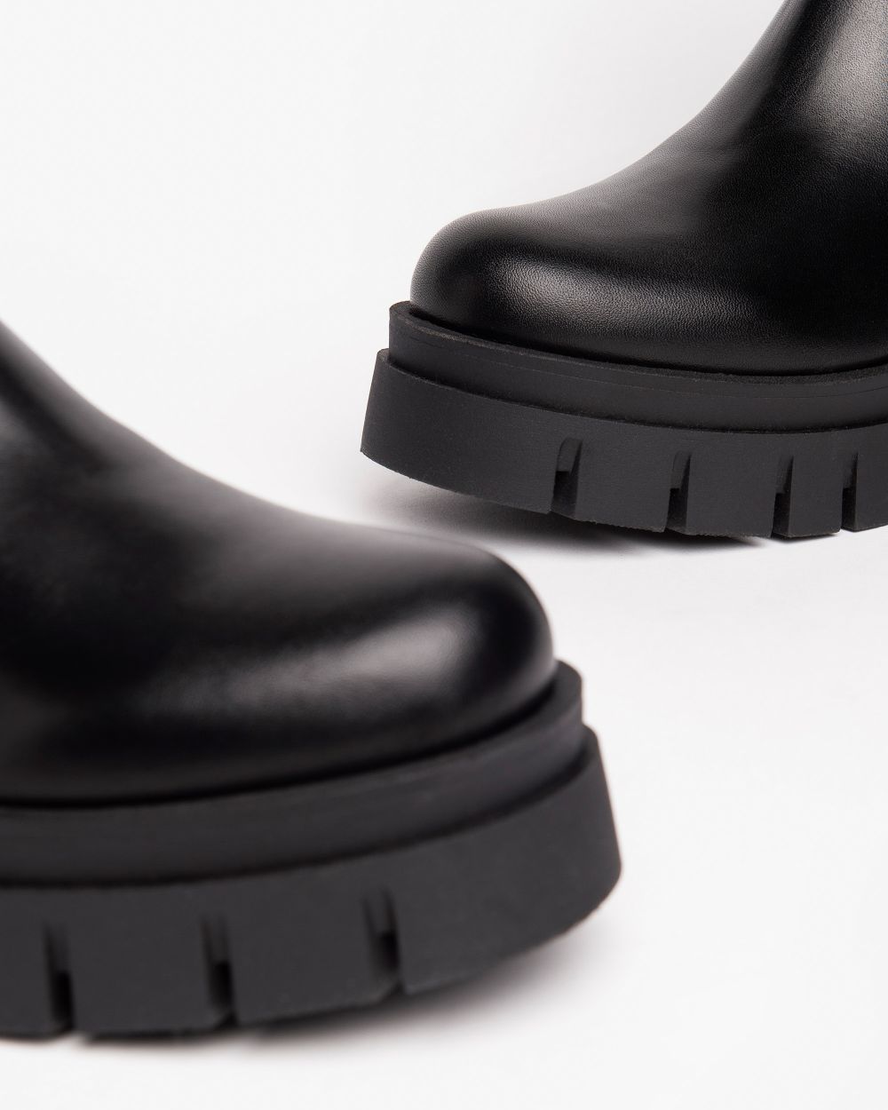 Nero Giardini I309090D Stivaletti Chelsea Donna in Pelle