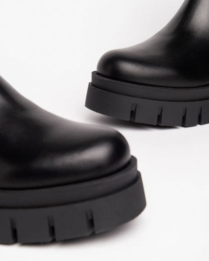 Nero Giardini I309090D Stivaletti Chelsea Donna in Pelle