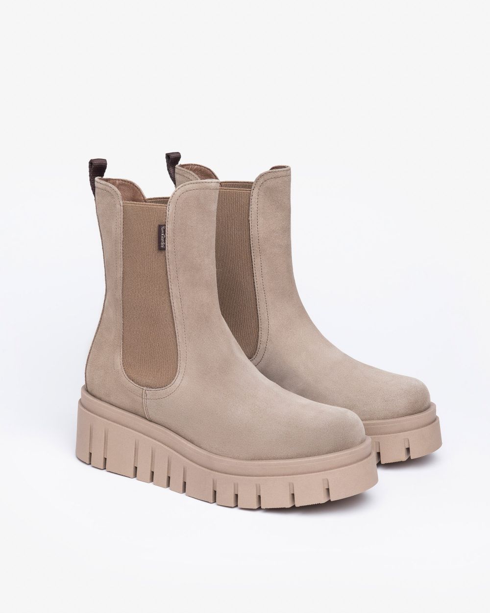 Nero Giardini I309091D Stivaletti Chelsea Donna in Suede