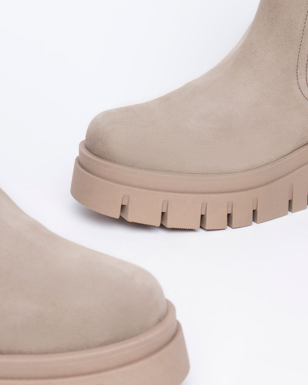 Nero Giardini I309091D Stivaletti Chelsea Donna in Suede