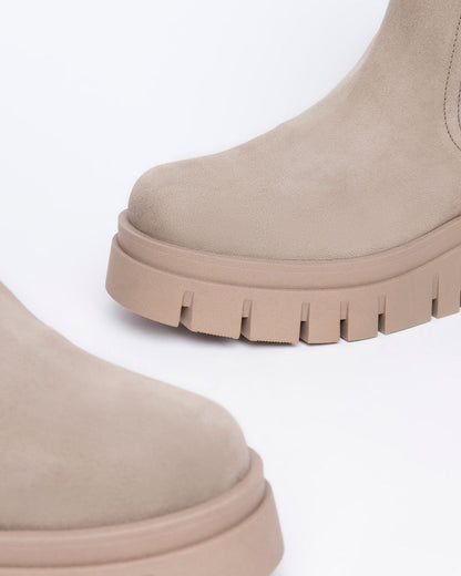 Nero Giardini I309091D Stivaletti Chelsea Donna in Suede