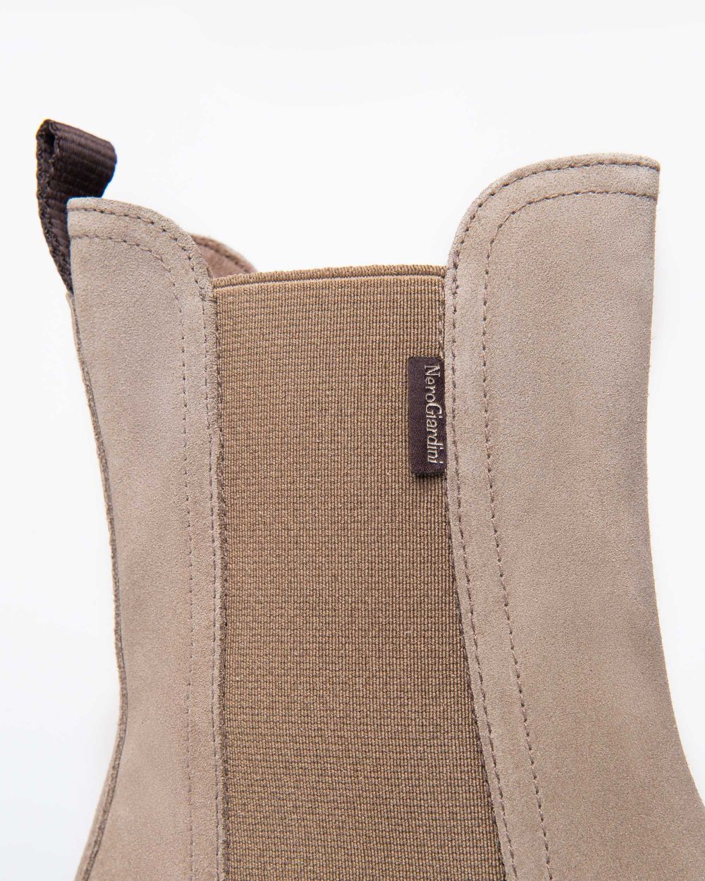 Nero Giardini I309091D Stivaletti Chelsea Donna in Suede