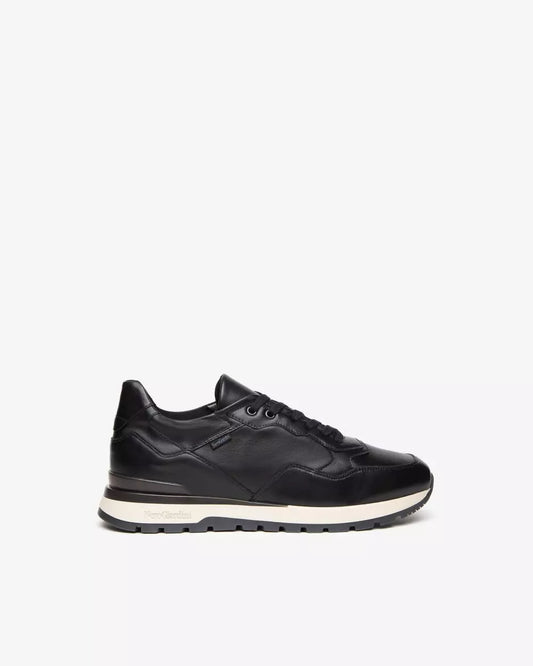Nero Giardini I400412U Sneakers Uomo in Pelle