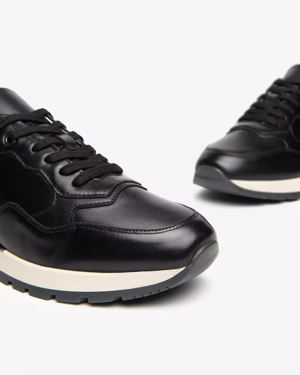 Nero Giardini I400412U Sneakers Uomo in Pelle